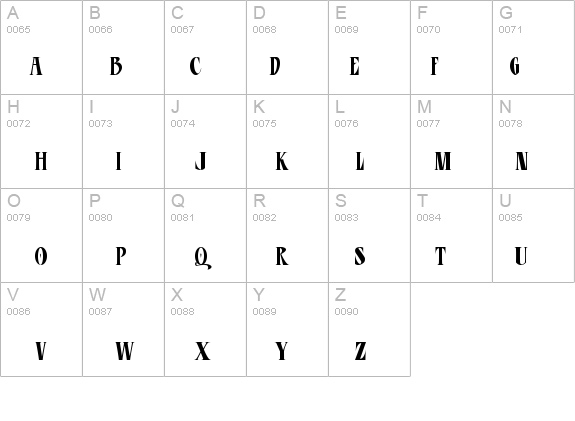 cd esoteric plain font