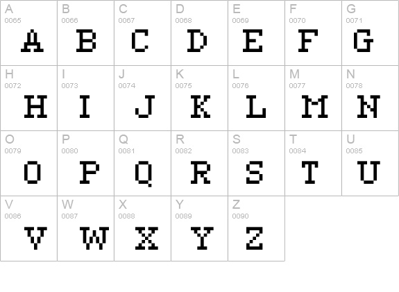 ceriph 07_55 details - Free Fonts at FontZone.net