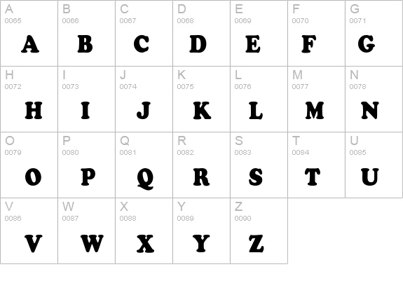 ChaceyCnd-Heavy details - Free Fonts at FontZone.net