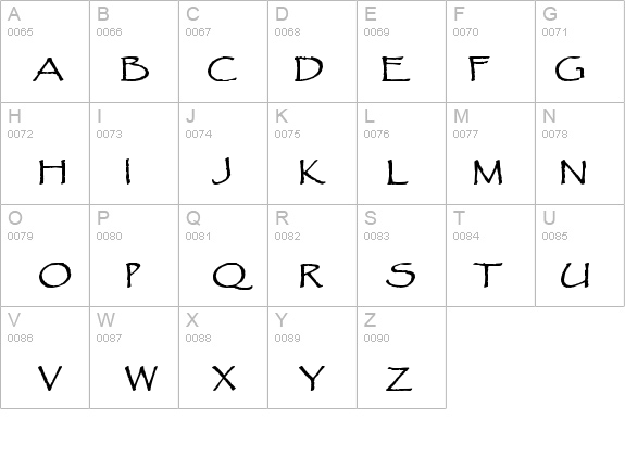 Chalk-Extended Bold details - Free Fonts at FontZone.net