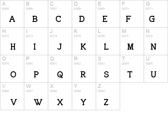 Charrington Bold details - Free Fonts at FontZone.net