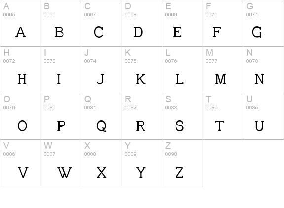 Charrington SemiBold details - Free Fonts at FontZone.net