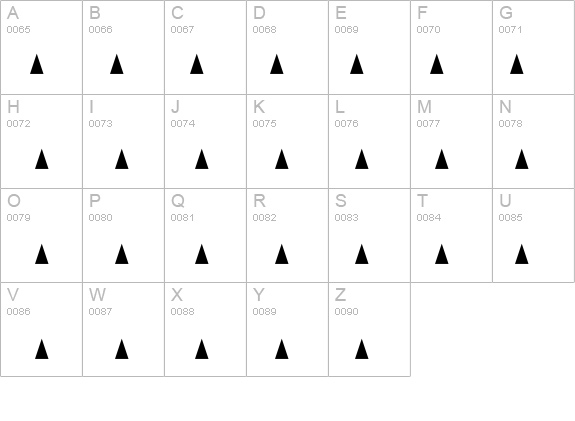 Charting details - Free Fonts at FontZone.net