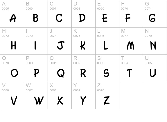 Chasm Bold details - Free Fonts at FontZone.net