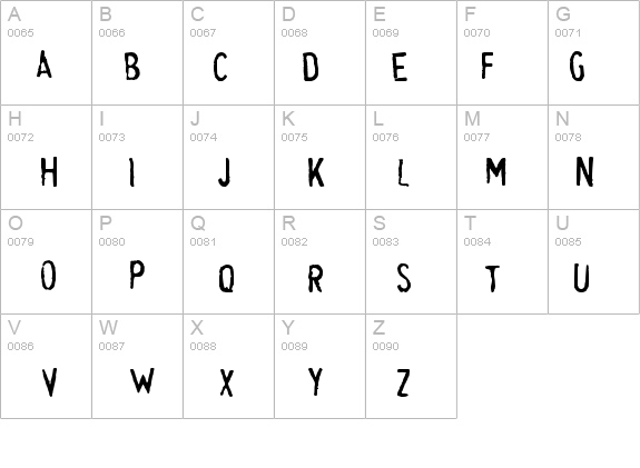 CheapskateFill details - Free Fonts at FontZone.net