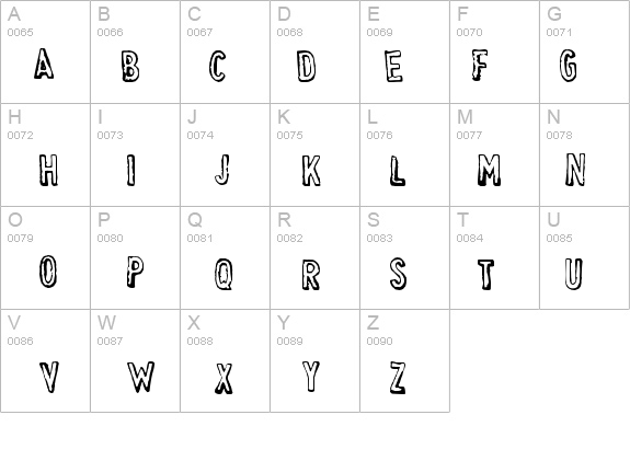 CheapskateOutline details - Free Fonts at FontZone.net