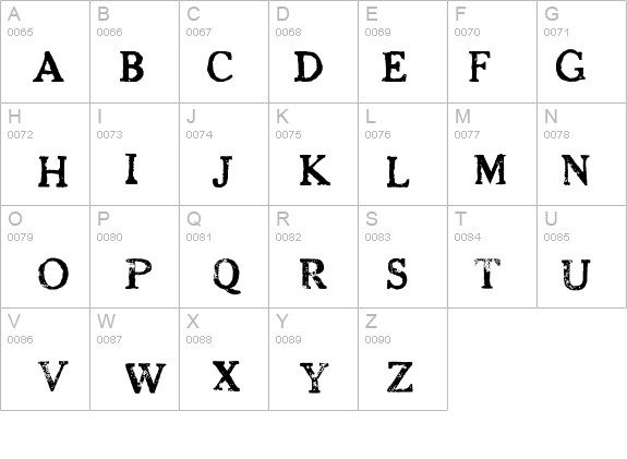 CheltPress details - Free Fonts at FontZone.net