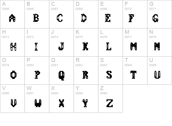 Chemical Gus details - Free Fonts at FontZone.net