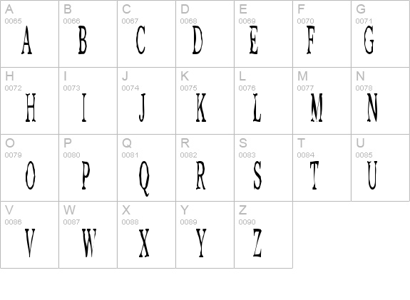ChillyMoe details - Free Fonts at FontZone.net