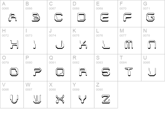 Chintzy CPU Shadow (BRK) details - Free Fonts at FontZone.net