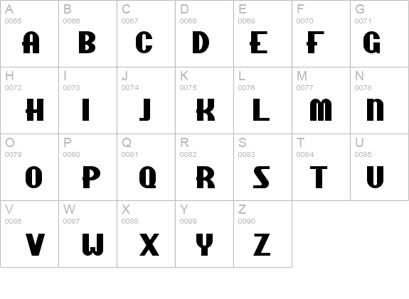 ChippewaFallsNF details - Free Fonts at FontZone.net