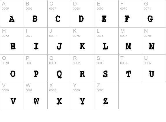 Chisel-Spiked-Condensed Normal details - Free Fonts at FontZone.net