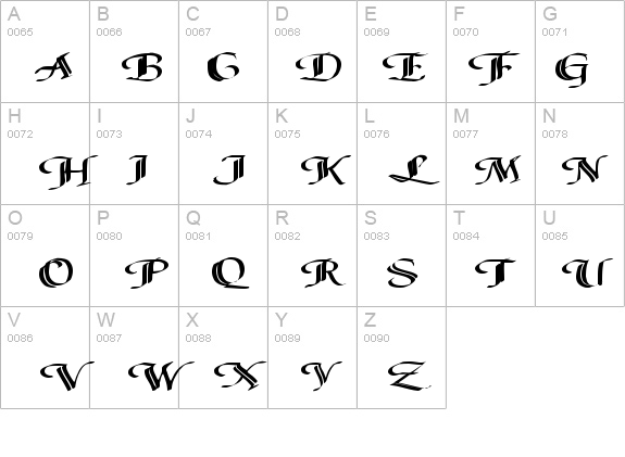 ClassicFont104 Regular ttext details - Free Fonts at FontZone.net