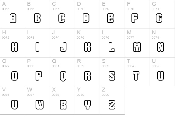 Clipe Open details - Free Fonts at FontZone.net