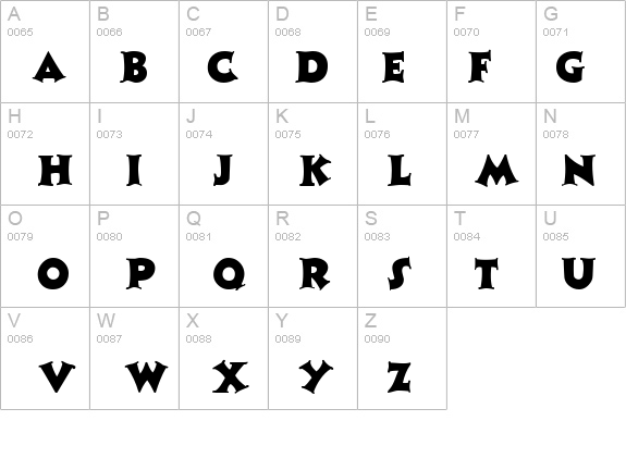 Coaster Regular details - Free Fonts at FontZone.net