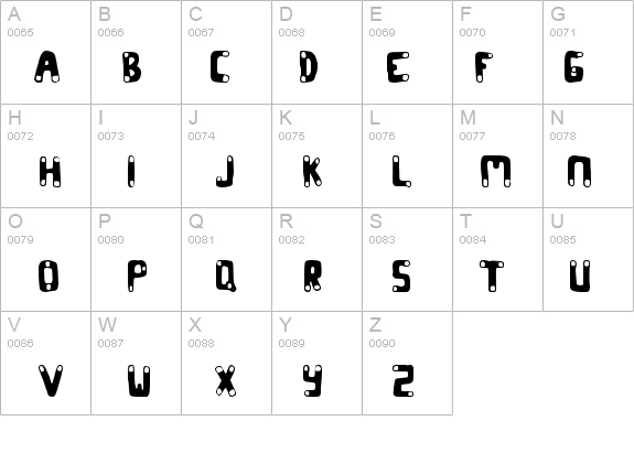 CODON details - Free Fonts at FontZone.net