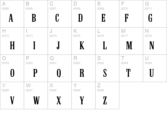 Colonel Regular details - Free Fonts at FontZone.net