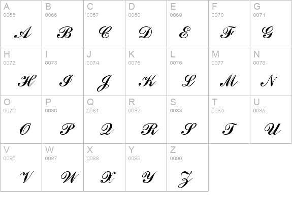 CommercialScript BT details - Free Fonts at FontZone.net