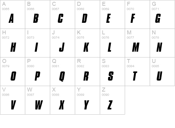 Compacta Bold Italic BT details - Free Fonts at FontZone.net