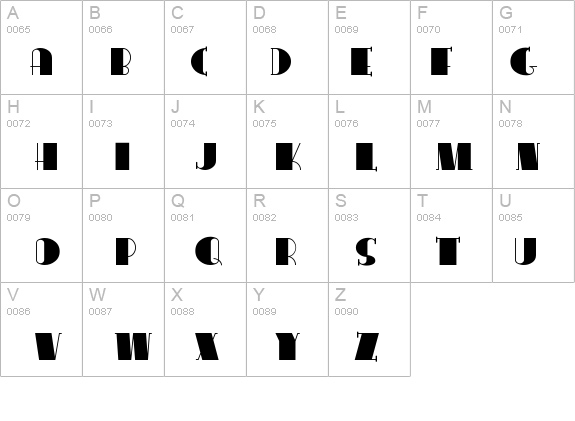 CongaLine details - Free Fonts at FontZone.net