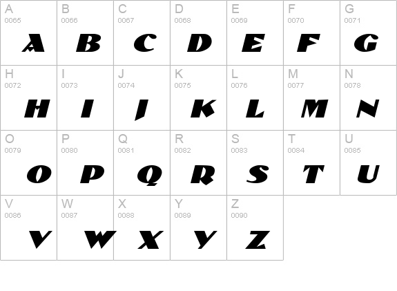 ConstantineExtended Italic details - Free Fonts at FontZone.net