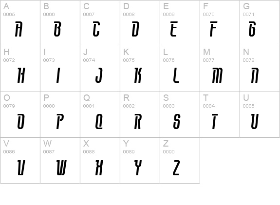 Contact details - Free Fonts at FontZone.net