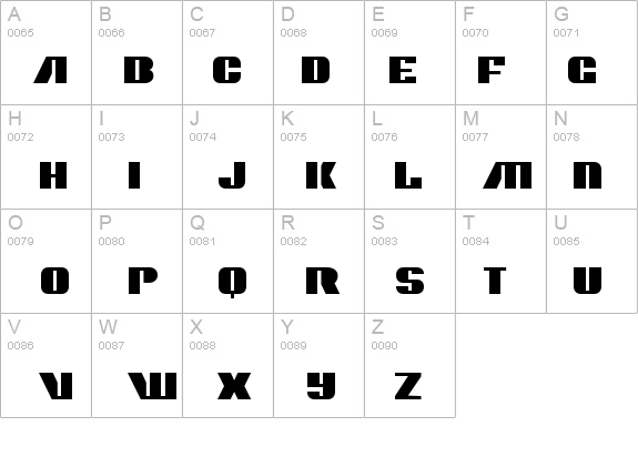 Contour Generator details - Free Fonts at FontZone.net