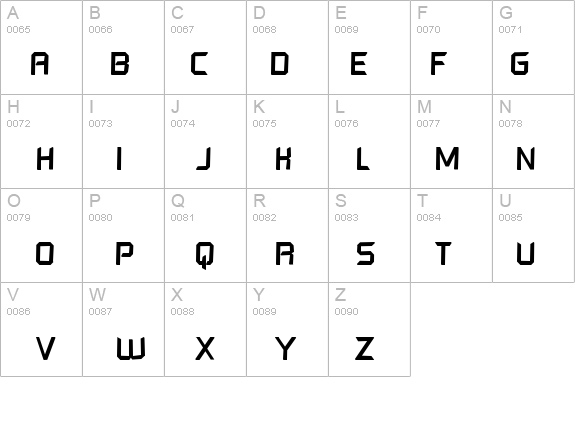 Control Freak Upset details - Free Fonts at FontZone.net