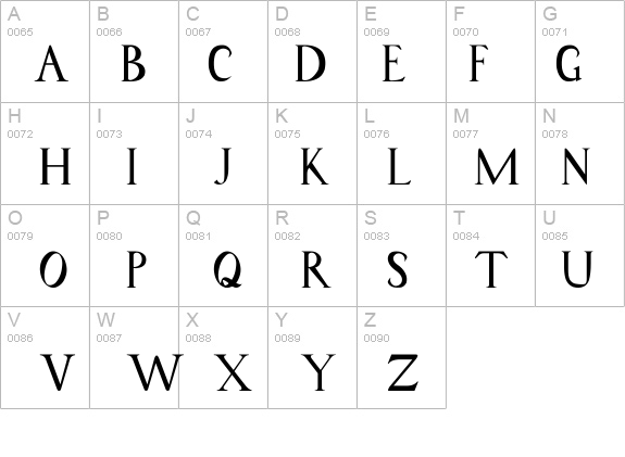 Coriannis Regular details - Free Fonts at FontZone.net