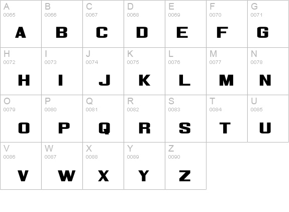 Corporate HQ details - Free Fonts at FontZone.net