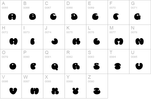 Cosmoscandy details - Free Fonts at FontZone.net