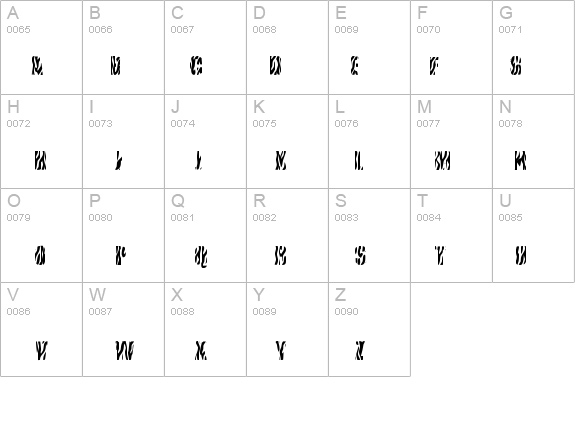 Cows In the U.S. details - Free Fonts at FontZone.net
