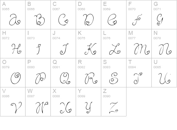 Craftopia Love details - Free Fonts at FontZone.net