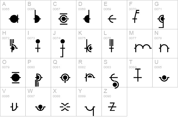 Cropograph details - Free Fonts at FontZone.net