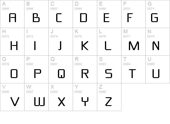 Crystal clear details - Free Fonts at FontZone.net