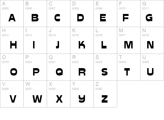 Cuckoo Regular details - Free Fonts at FontZone.net