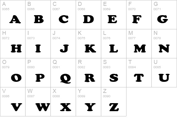 Cupid-Extended Normal details - Free Fonts at FontZone.net