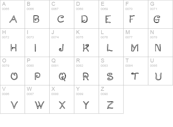 Curlmudgeon Hollow details - Free Fonts at FontZone.net