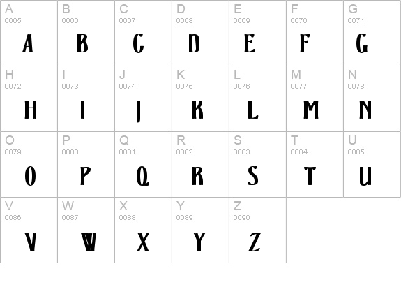 d'SpenserBlack details - Free Fonts at FontZone.net