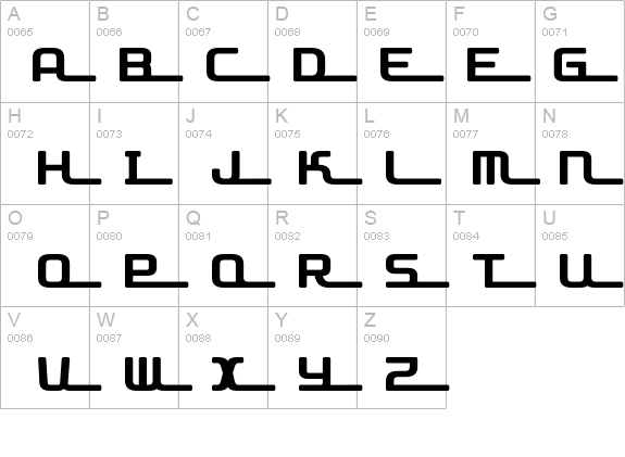 D3 Roadsterism Long details - Free Fonts at FontZone.net