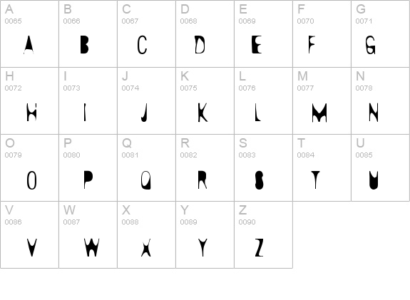 D44Caps-Light details - Free Fonts at FontZone.net