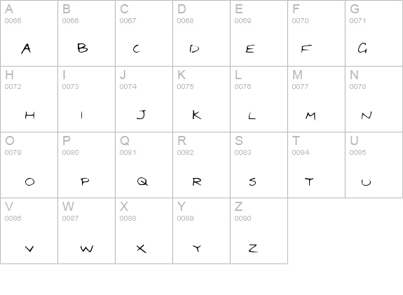 Dael Neu details - Free Fonts at FontZone.net