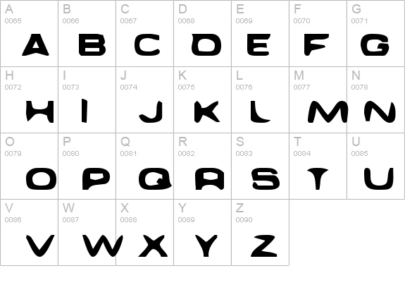 Daggmask Normal details - Free Fonts at FontZone.net