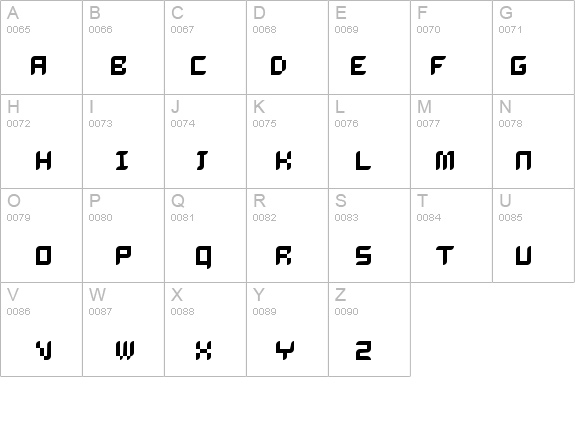 Dalila details - Free Fonts at FontZone.net