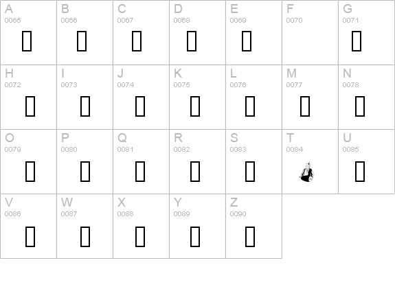 Dancer In The Dark III details - Free Fonts at FontZone.net