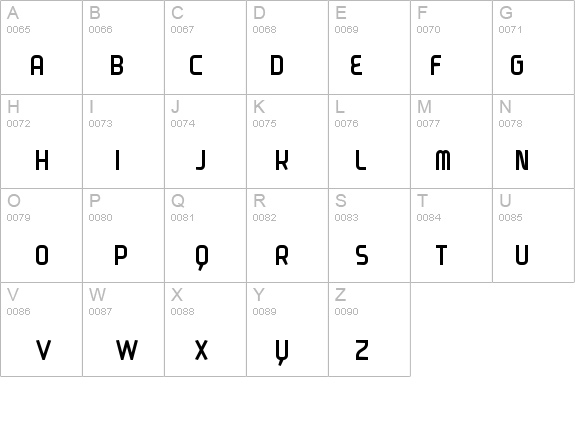 Danregular details - Free Fonts at FontZone.net