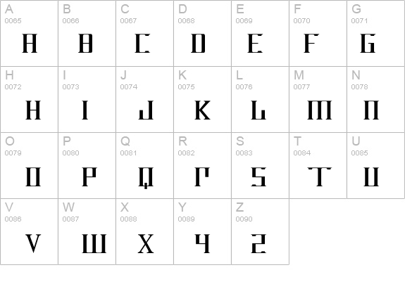 DarkWind details - Free Fonts at FontZone.net