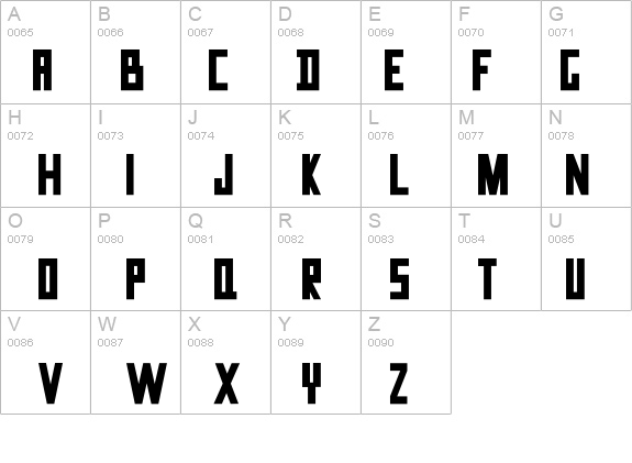 Data Trash details - Free Fonts at FontZone.net