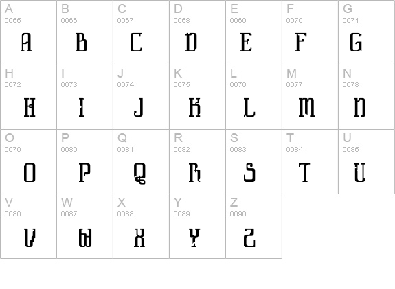 Daybreaker details - Free Fonts at FontZone.net