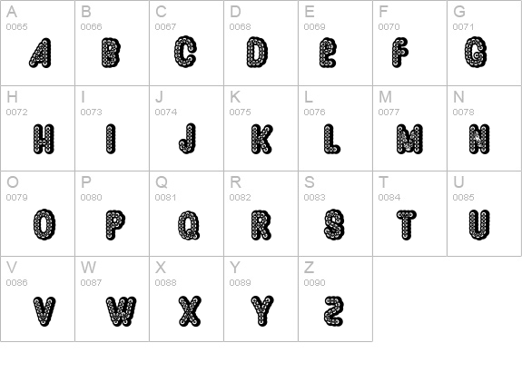 Dazzler details - Free Fonts at FontZone.net